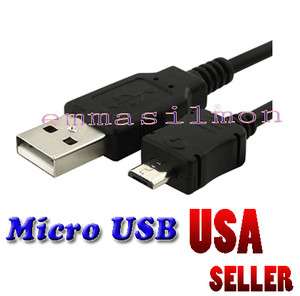 USB Data Sync Charger Cable Cord for HTC EVO 4G Sprint  