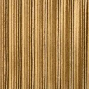  Zola Stripe Toffee Indoor Upholstery Fabric Arts, Crafts 
