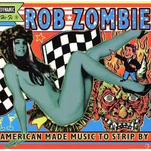 Rob Zombie Get It On CD Promo Poster Flat 1999 