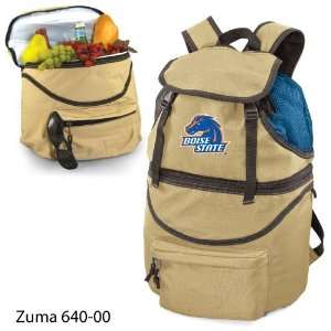  Boise State Printed Zuma Picnic Backpack Beige Sports 