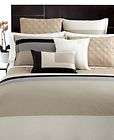 HOTEL COLLECTION Panel Stripe 400 TC FULL / QUEEN Duvet Cover