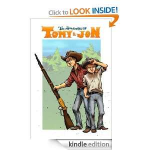 The Adventures of Tomy and Jon (Horsen Around) Jay Myers  