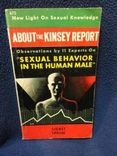 About the Kinsey Report   Book  