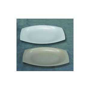   Foam Oval Platters 11 (RS11PYWH) Category Foam Platters Kitchen