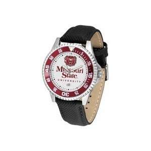 Missouri State University Bears Competitor Mens Watch by Suntime