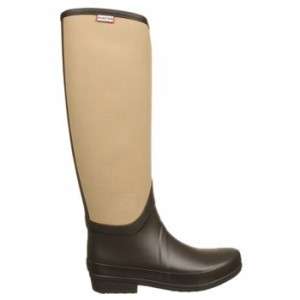Hunter Rain Boots Womens Lady N Womens Size 10 / 11 Brown Beige 42 