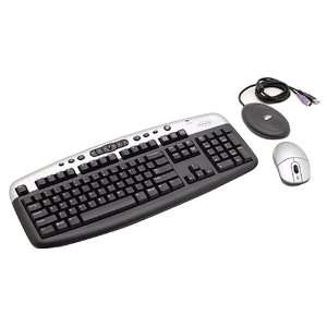    Belkin RF and Optical Mouse and Hotkey Keyboard Bundle Electronics
