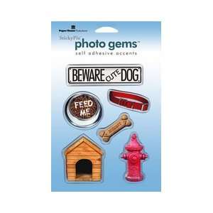  Paper House Pet Resin Stickers, Dog Arts, Crafts & Sewing