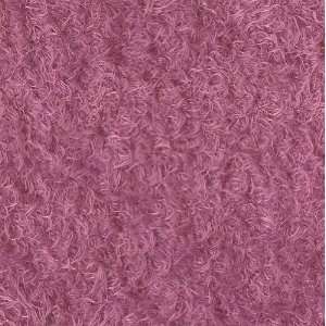  58 Wide Double sided Minky Shag Light Purple Fabric By 