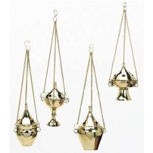  Set of 4 Small Hanging Censer Incense Burners Beauty