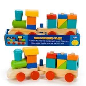  Mini Stacking Train Toys & Games