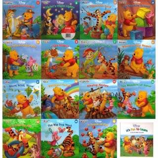 Disney Winnie the Pooh Its Fun to Learn Book Series ~ 15 Books by 
