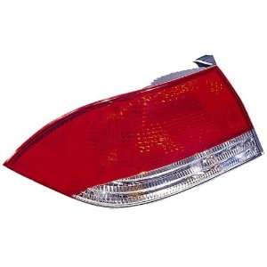   1911L AS Mitsubishi Lancer Driver Side Replacement Taillight Assembly
