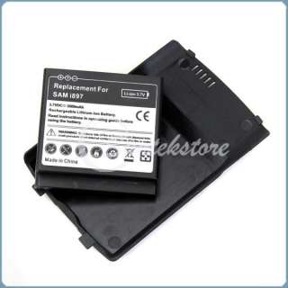EXTENDED Battery +Back Cover for SAMSUNG Captivate I897  