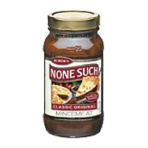 Borden None Such Mincemeat, 27 oz Grocery & Gourmet Food