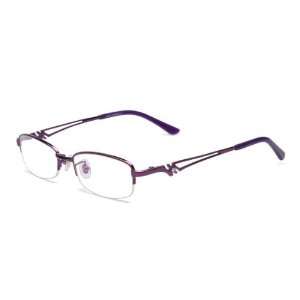  8280 prescription eyeglasses (Purple) Health & Personal 
