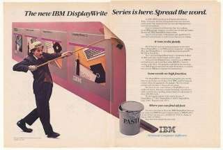 Vintage IBM Display Write 3 Ver 1.10   New Old Stock  