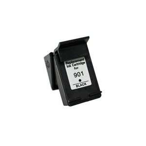  HP CC653AN (HP 901) Remanufactured Black Ink Cartridge for 