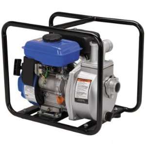 Central Machinery 1 1/2 Clear Water Pump with 2.5 HP Gas 