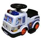 kids battery powered ride on toy police car gift idea present sale