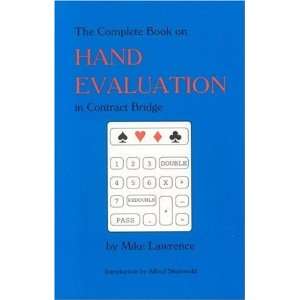   Book on Hand Evaluation in Contract Bridge [Paperback] Mike Lawrence
