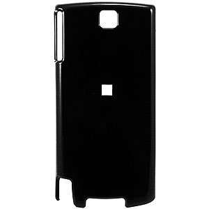    Solid Black Snap on Case for HTC Diamond 2 