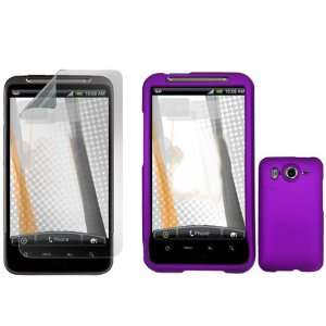   Cover + LCD Screen Protector for HTC Inspire 4G/Desire HD Cell Phones