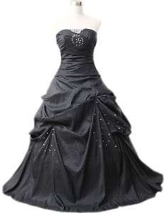 FORMA BLACK Womens Prom Evening Gown Long Dress size20  