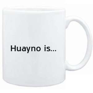  Mug White  Huayno IS  Music