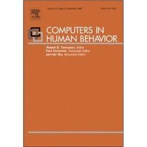 COMPUTERS IN HUMAN BEHAVIOR BY ROBERT D TENNYSON 