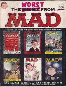 Worst From Mad #1, Fine Condition  