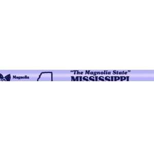   Mississippi State School Pencil. 36 Each. A5999 MS.
