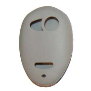 Hummer H3 Silicone Rubber Remote Cover Grey