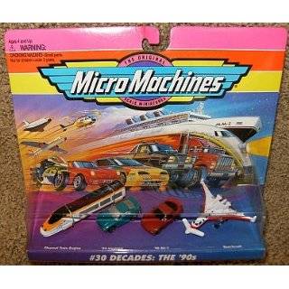Micro Machines Decades the 1990s #30 Collection