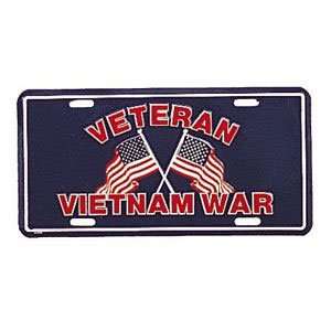  Vietnam Vet License Plate