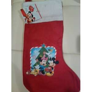  Mickey and Minnie Mouse 15 inch Christmas Stockings 