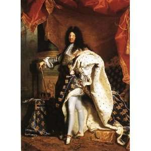   name Portrait of Louis XIV 2, by Rigaud Hyacinthe