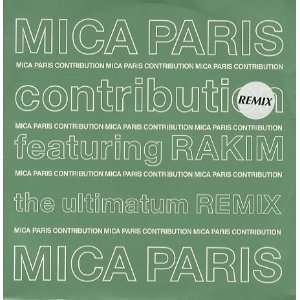  Contribution Mica Paris Music