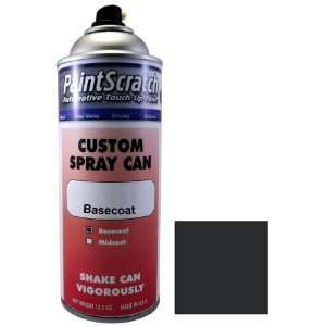  12.5 Oz. Spray Can of Trim Satin Black (Window Moulding 