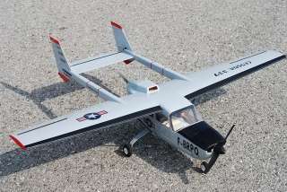 Cessna 337 Sky Master R/C airplane Laser cut kit  