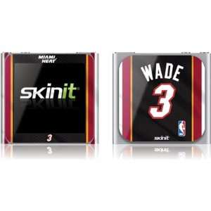   Miami Heat #3 skin for iPod Nano (6th Gen)  Players & Accessories