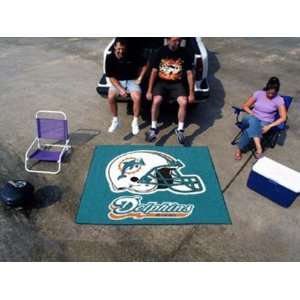 Miami Dolphins Tailgate Rug 