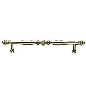 Somerset Melon Appliance Pull 18 Drill Centers   Polished Brass