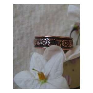  Solid Copper Ring CR032 Size 11 