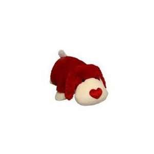  My Pillow Pets Love Puppy   Small (Red And White) Toys 
