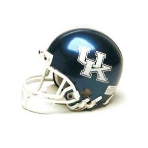  Kentucky Wildcats Miniature Replica NCAA Helmet w/Z2B Mask 