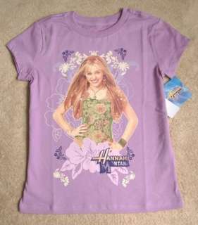 This auction is for HANNAH MONTANA short sleeve shirt in size L(14 