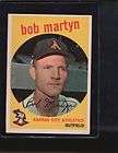 1959 Topps #41 Bob Martyn EXMT/EXMT+ E125843