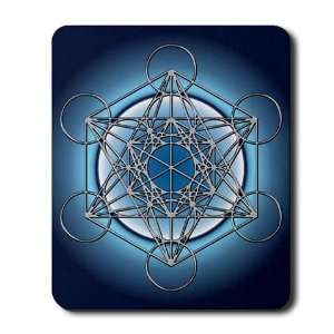  Metatrons Cube Expressions and sayings Mousepad by 