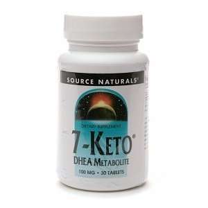  Source Naturals 7 Keto DHEA Metabolite    100 mg   30 